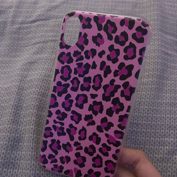 Pink Leopard iPhone XR Phone Case - Picture 2 of 2
